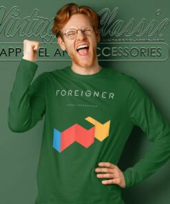 Album Agent Provocateur Foreigner Long Sleeve Tee