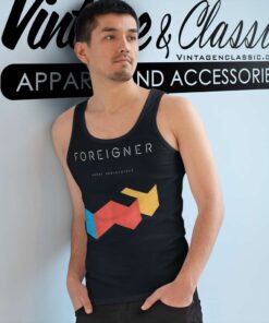 Album Agent Provocateur Foreigner Tank Top Racerback