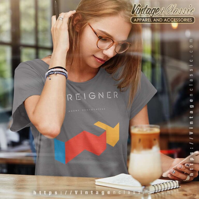 Album Agent Provocateur Foreigner Women TShirt Album Agent Provocateur Foreigner Women TShirt