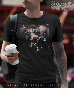 Album Alive Kiss T Shirt