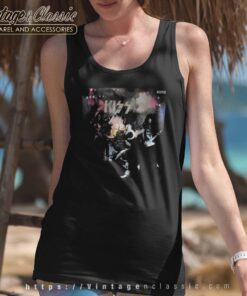 Album Alive Kiss Tanktop