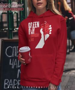 Album American Idiot Green Day Hoodie