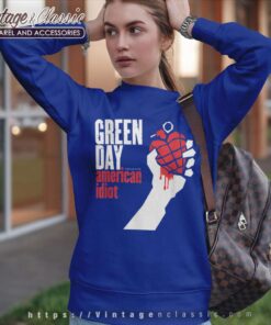 Album American Idiot Green Day Sweatshirt