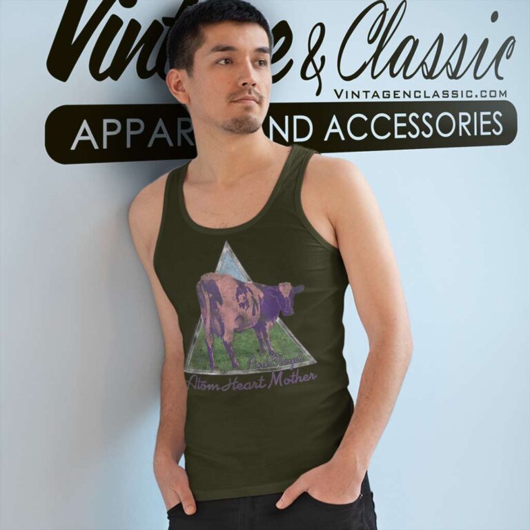 Album Atom Heart Mother Pink Floyd Shirt Tank Top Racerback Album Atom Heart Mother Pink Floyd Shirt Tank Top Racerback