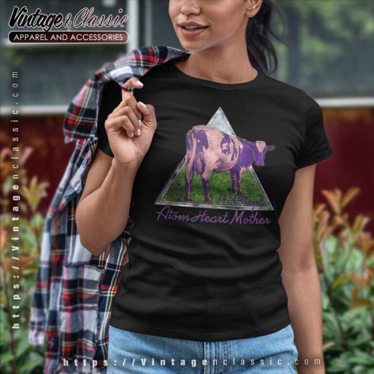 Album Atom Heart Mother Pink Floyd Shirt Women TShirt Album Atom Heart Mother Pink Floyd Shirt Women TShirt