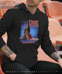 Album Blizzard Of Ozz Cover Ozzy Osbourne Men Hoodie