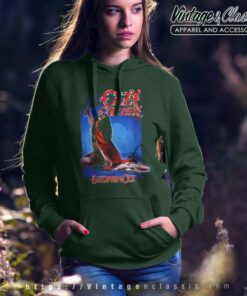 Album Blizzard Of Ozz Cover Ozzy Osbourne Women Hoodie