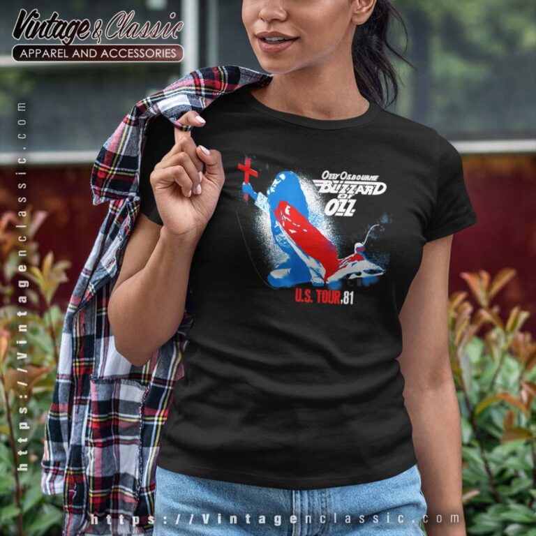 Album Blizzard Of Ozz Ozzy Osbourne Shirt Album Blizzard Of Ozz Ozzy Osbourne Shirt