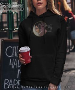 Album Blood On The Tracks Bob Dylan Hoodie