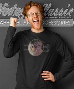 Album Blood On The Tracks Bob Dylan Long Sleeve Tee