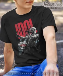 Album Charmed Life Billy Idol T Shirt