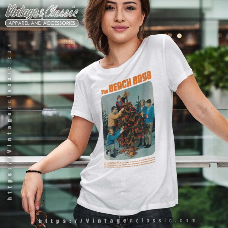 Album Christmas Beach Boys Shirt Album Christmas Beach Boys Shirt