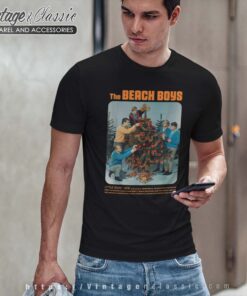 Album Christmas Beach Boys Shirt 4 Album Christmas Beach Boys Tshirt