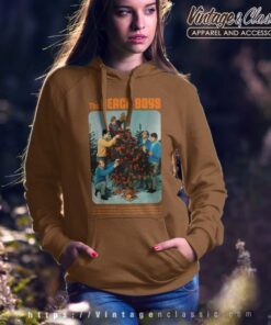 Album Christmas Beach Boys Shirt 6 Album Christmas Beach Boys Women Hoodie