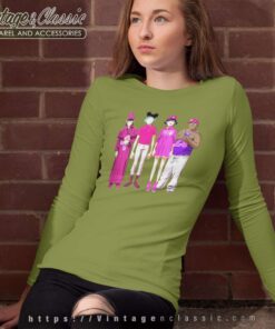 Album Cracker Island Group Gorillaz Long Sleeve Tee