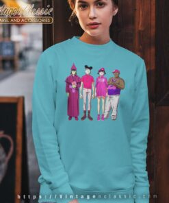 Album Cracker Island Group Gorillaz Sweatshirt