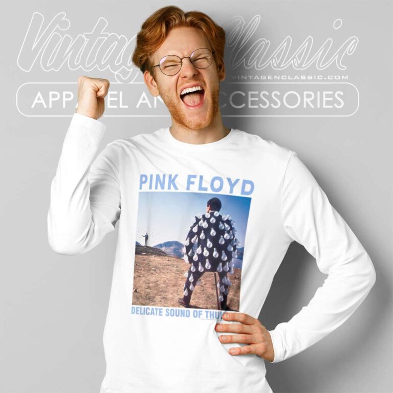 Album Delicate Sound Of Thunder Pink Floyd Shirt Long Sleeve Tee Album Delicate Sound Of Thunder Pink Floyd Shirt Long Sleeve Tee