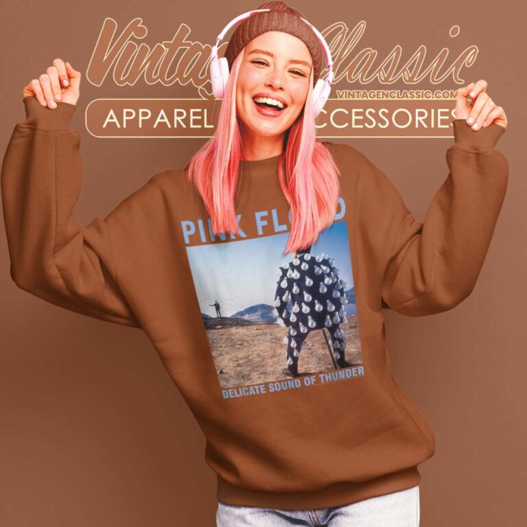 Album Delicate Sound Of Thunder Pink Floyd Shirt Sweatshirt Album Delicate Sound Of Thunder Pink Floyd Shirt Sweatshirt