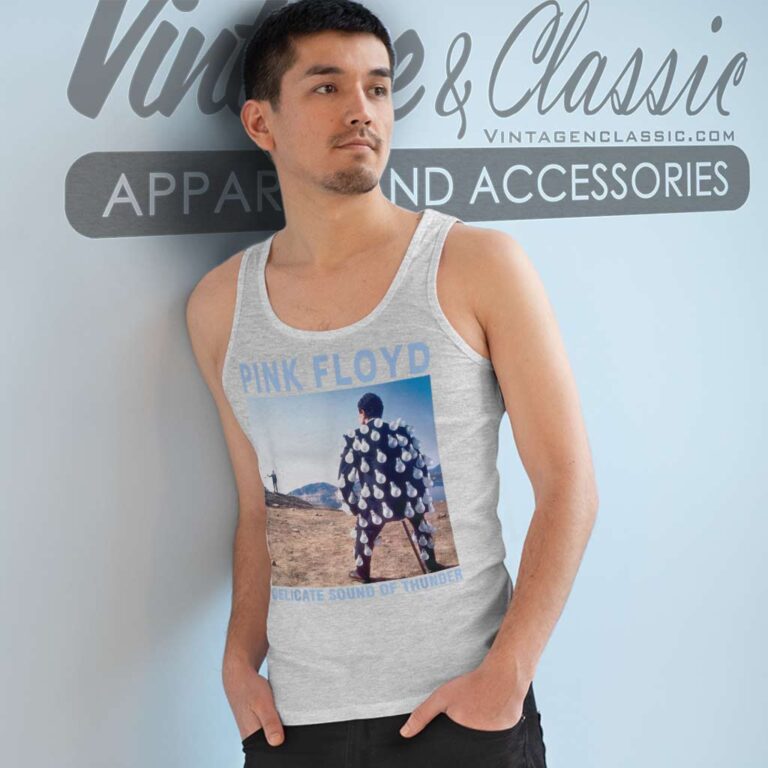 Album Delicate Sound Of Thunder Pink Floyd Shirt Tank Top Racerback Album Delicate Sound Of Thunder Pink Floyd Shirt Tank Top Racerback