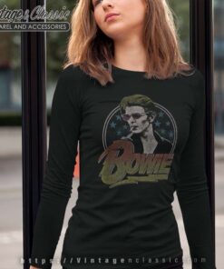 Album Diamond Dogs David Bowie Long Sleeve Tee