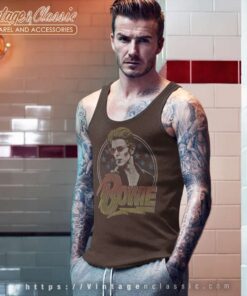 Album Diamond Dogs David Bowie Tank Top Racerback