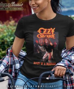 Album Diary Of A Madman Ozzy Osbourne Tshirt
