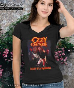 Album Diary Of A Madman Ozzy Osbourne Vneck