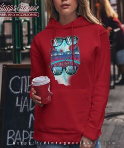 Album Double Vision Foreigner Hoodie