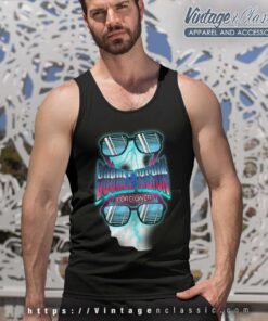 Album Double Vision Foreigner Tank Top Racerback