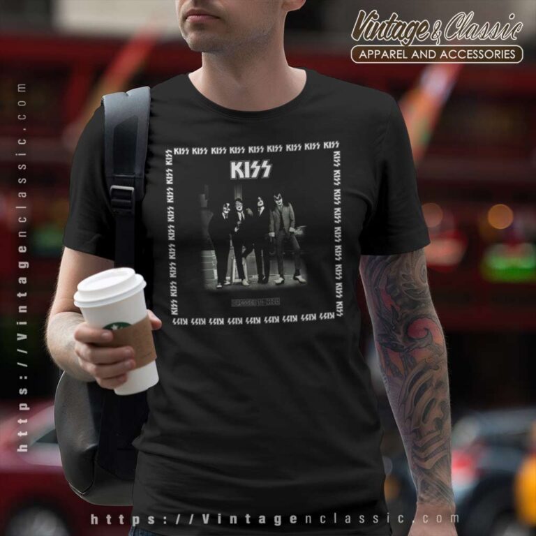 Album Dressed To Kill Kiss T Shirt Album Dressed To Kill Kiss T Shirt