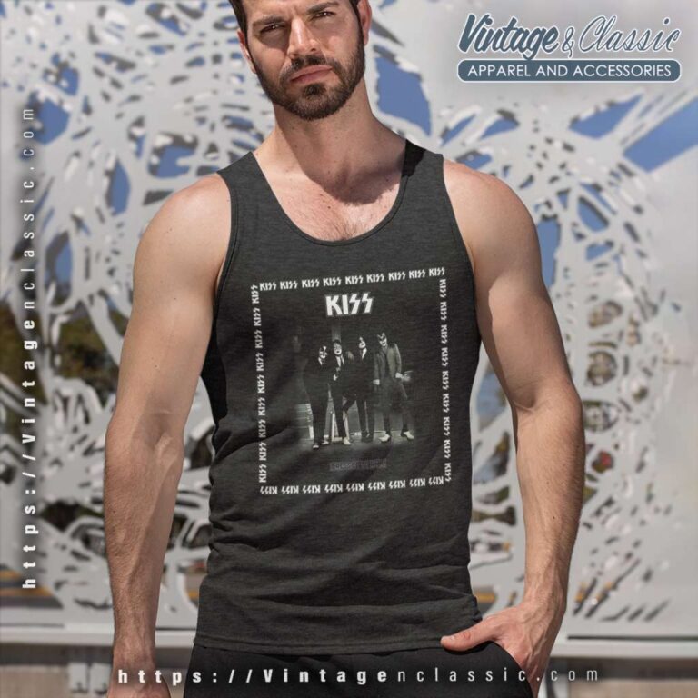 Album Dressed To Kill Kiss Tank Top Racerback Album Dressed To Kill Kiss Tank Top Racerback