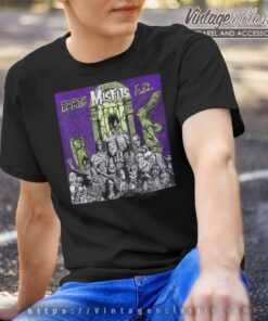 Album Earth A d wolfs Blood Misfits T Shirt