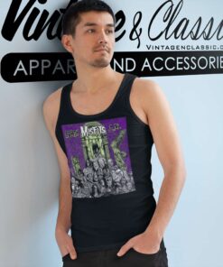 Album Earth A d wolfs Blood Misfits Tank Top Racerback