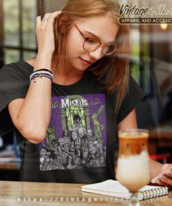 Album Earth A d wolfs Blood Misfits Women TShirt