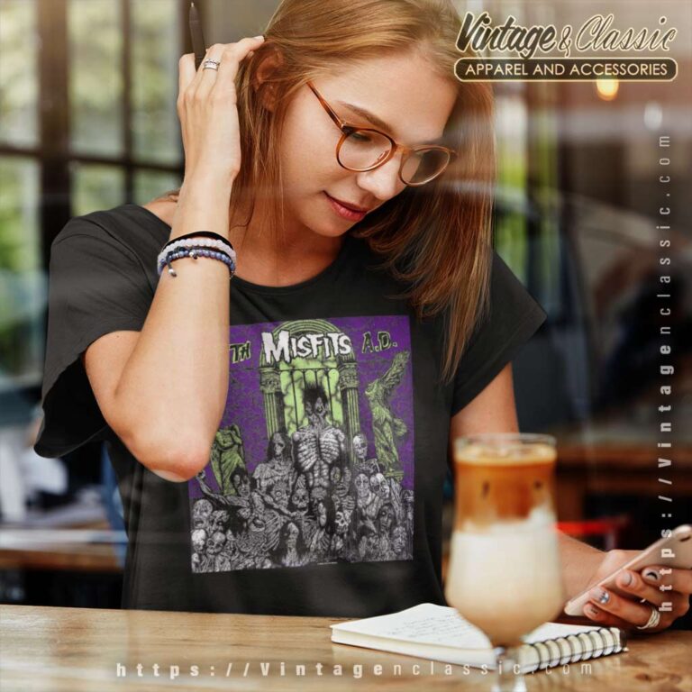 Album Earth A d wolfs Blood Misfits Women TShirt Album Earth A d wolfs Blood Misfits Women TShirt