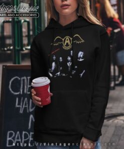 Album Get Your Wings Aerosmith Hoodie