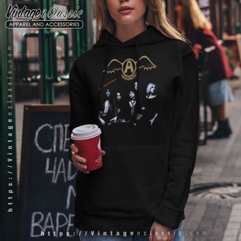 Album Get Your Wings Aerosmith Hoodie Album Get Your Wings Aerosmith Hoodie