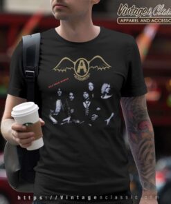 Album Get Your Wings Aerosmith T Shirt