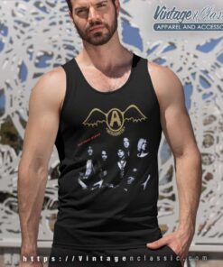 Album Get Your Wings Aerosmith Tank Top Racerback