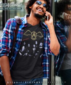 Album Get Your Wings Aerosmith V Neck TShirt