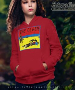 Album Give em Enough Rope The Clash Hoodie