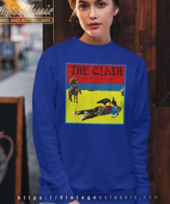 Album Give em Enough Rope The Clash Sweatshirt