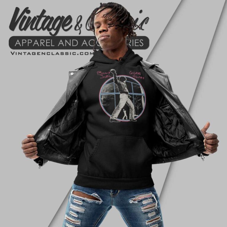 Album Glass Houses Billy Joel Hoodie Album Glass Houses Billy Joel Hoodie