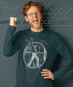 Album Glass Houses Billy Joel Long Sleeve Tee