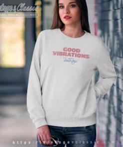 Album Good Vibrations Logo Beach Boys Shirt 4 Album Good Vibrations Logo Beach Boys Sweatshirt