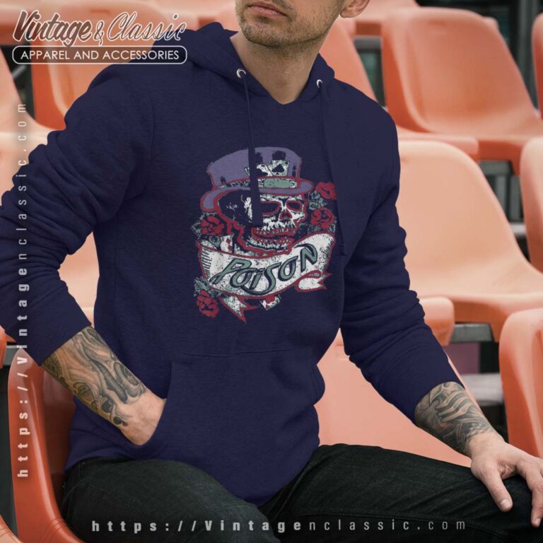 Album Greatest Hits Poison Men Hoodie Album Greatest Hits Poison Men Hoodie