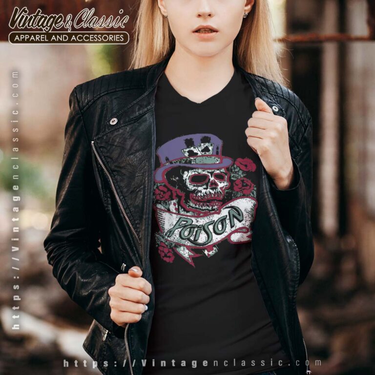 Album Greatest Hits Poison Vneck Album Greatest Hits Poison Vneck