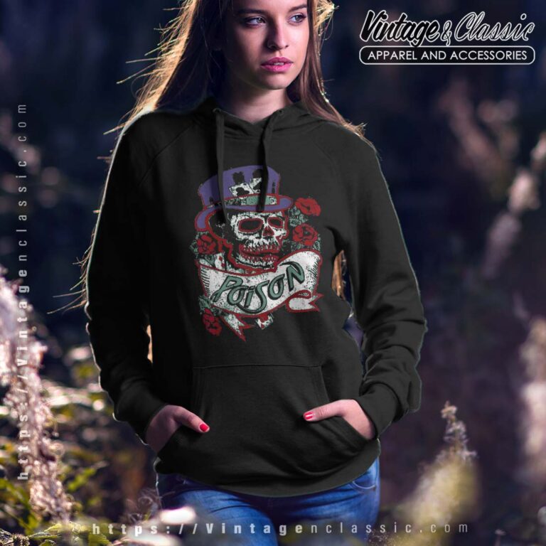 Album Greatest Hits Poison Women Hoodie Album Greatest Hits Poison Women Hoodie