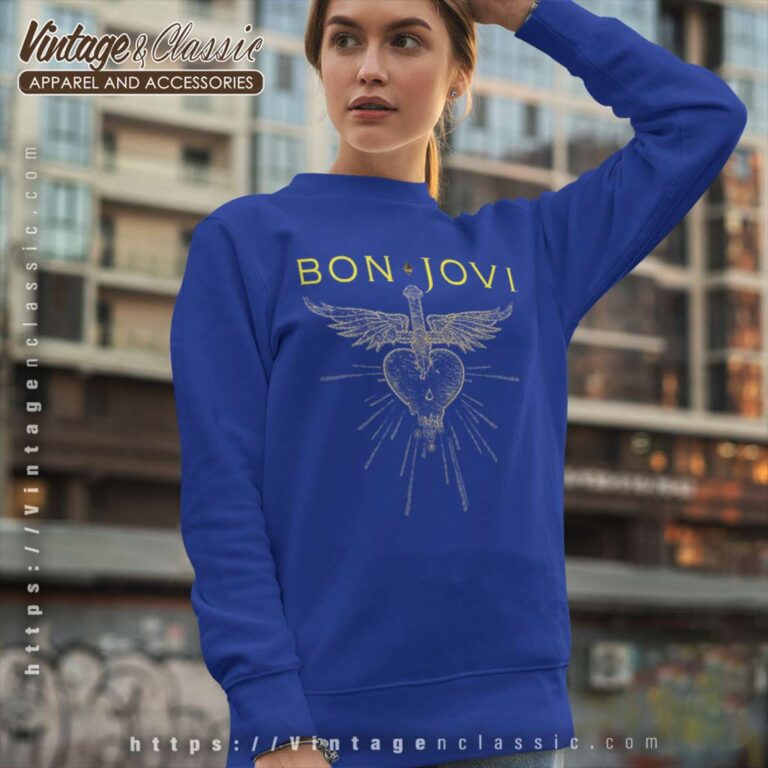 Album Greatest Hits The Ultimate Collection Bon Jovi Sweatshirt Album Greatest Hits The Ultimate Collection Bon Jovi Sweatshirt