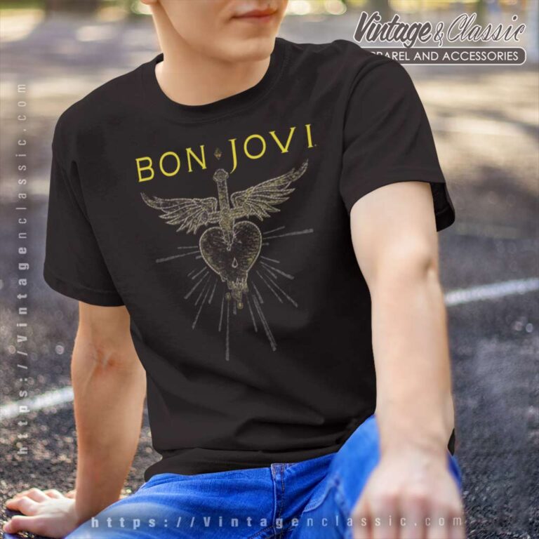 Album Greatest Hits The Ultimate Collection Bon Jovi T Shirt Album Greatest Hits The Ultimate Collection Bon Jovi T Shirt